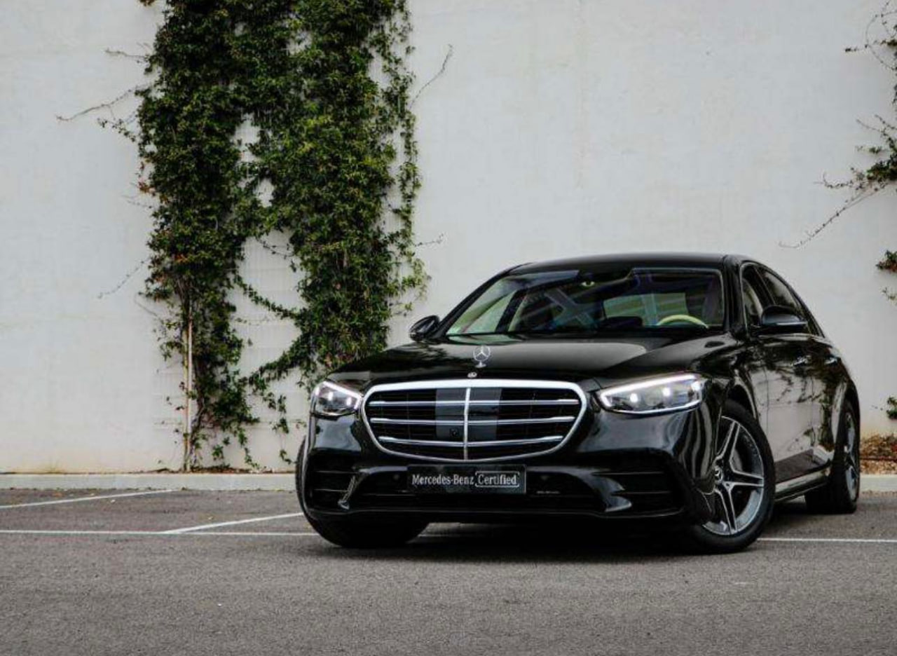 Mercedes-Benz S580