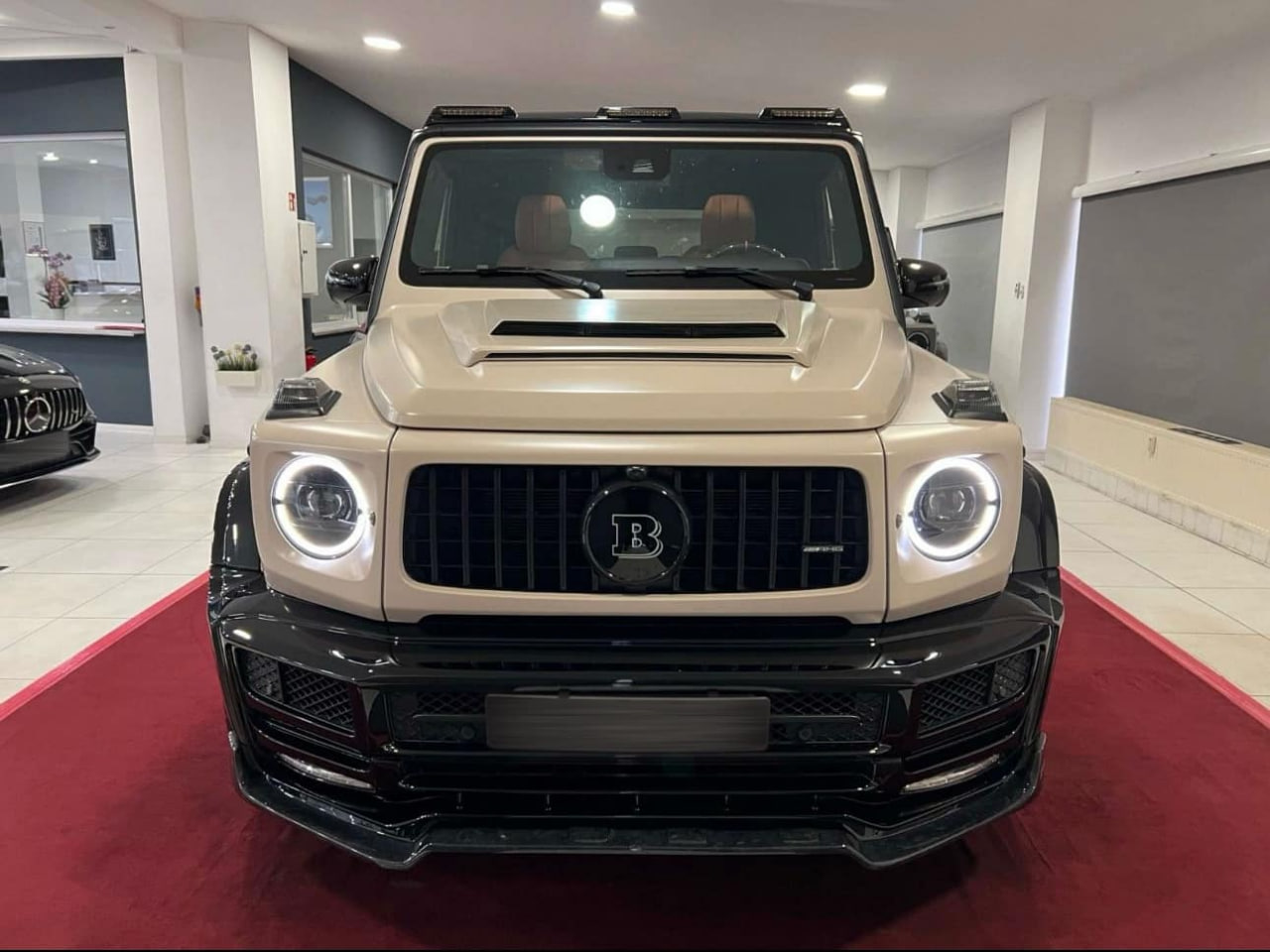 مرسيدس بنز جي 63