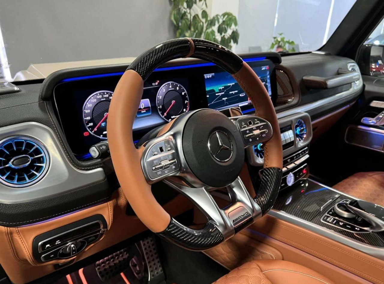 مرسيدس بنز جي 63