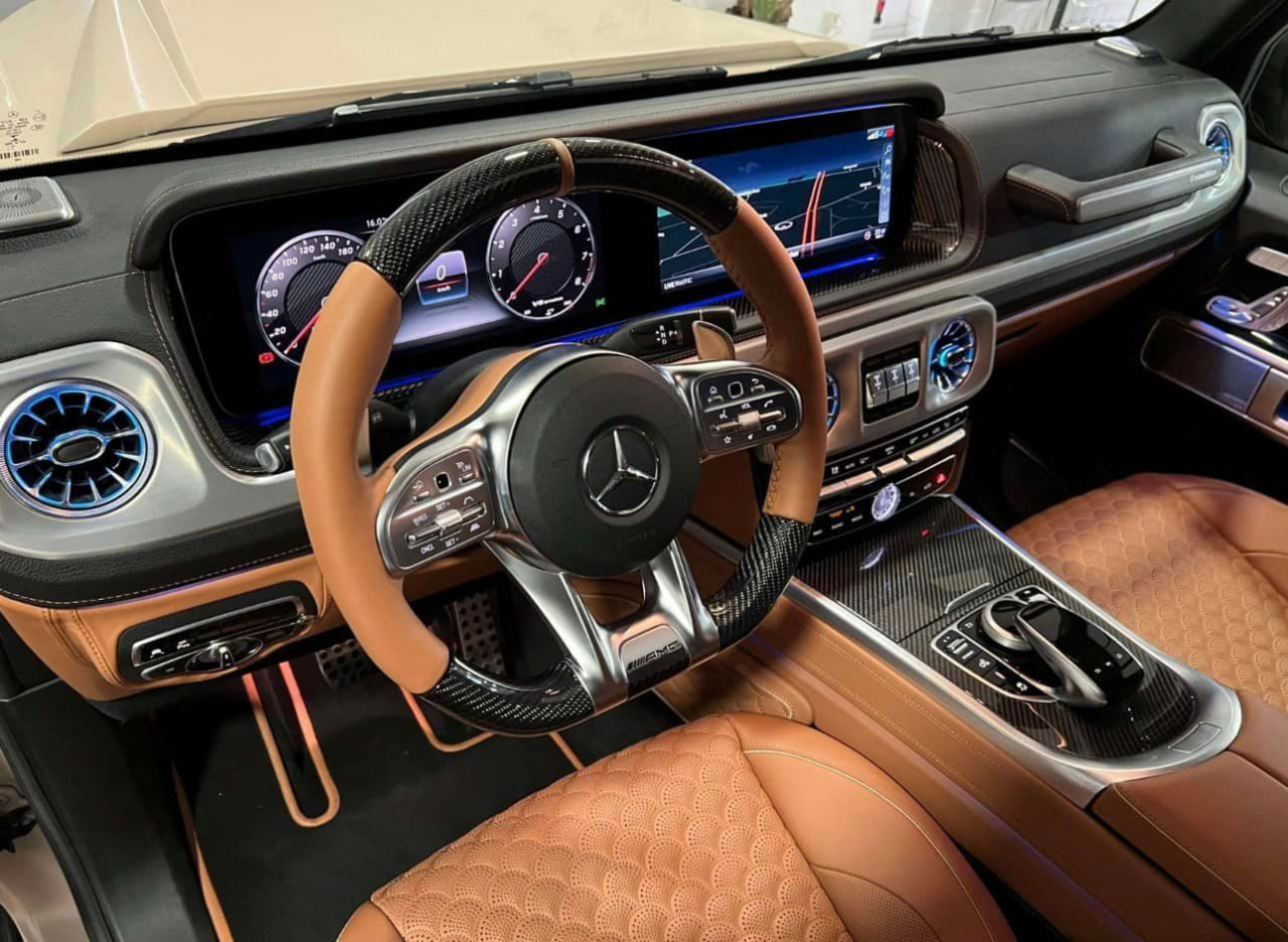 مرسيدس بنز جي 63