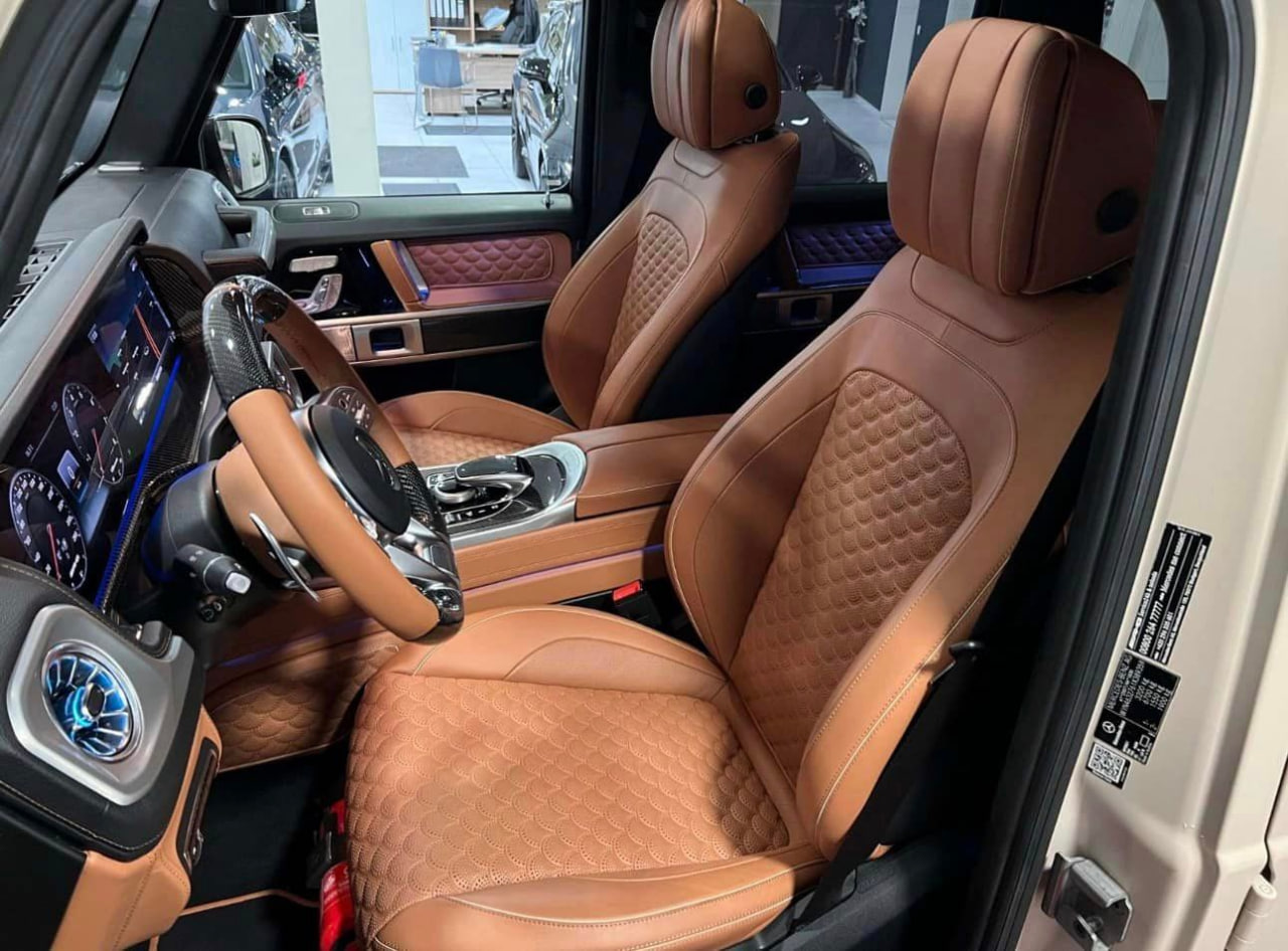 مرسيدس بنز جي 63