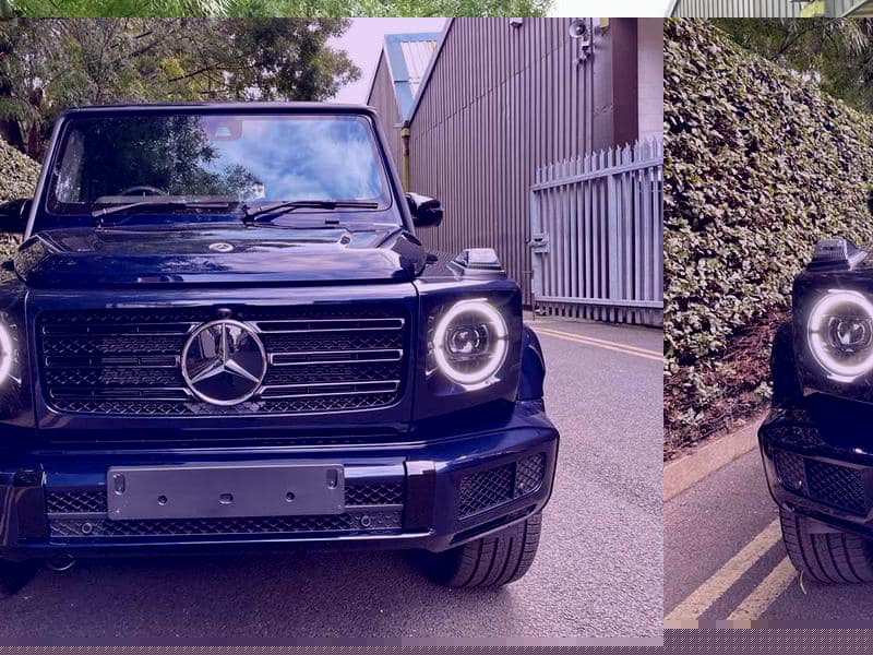 Mercedes-Benz G400