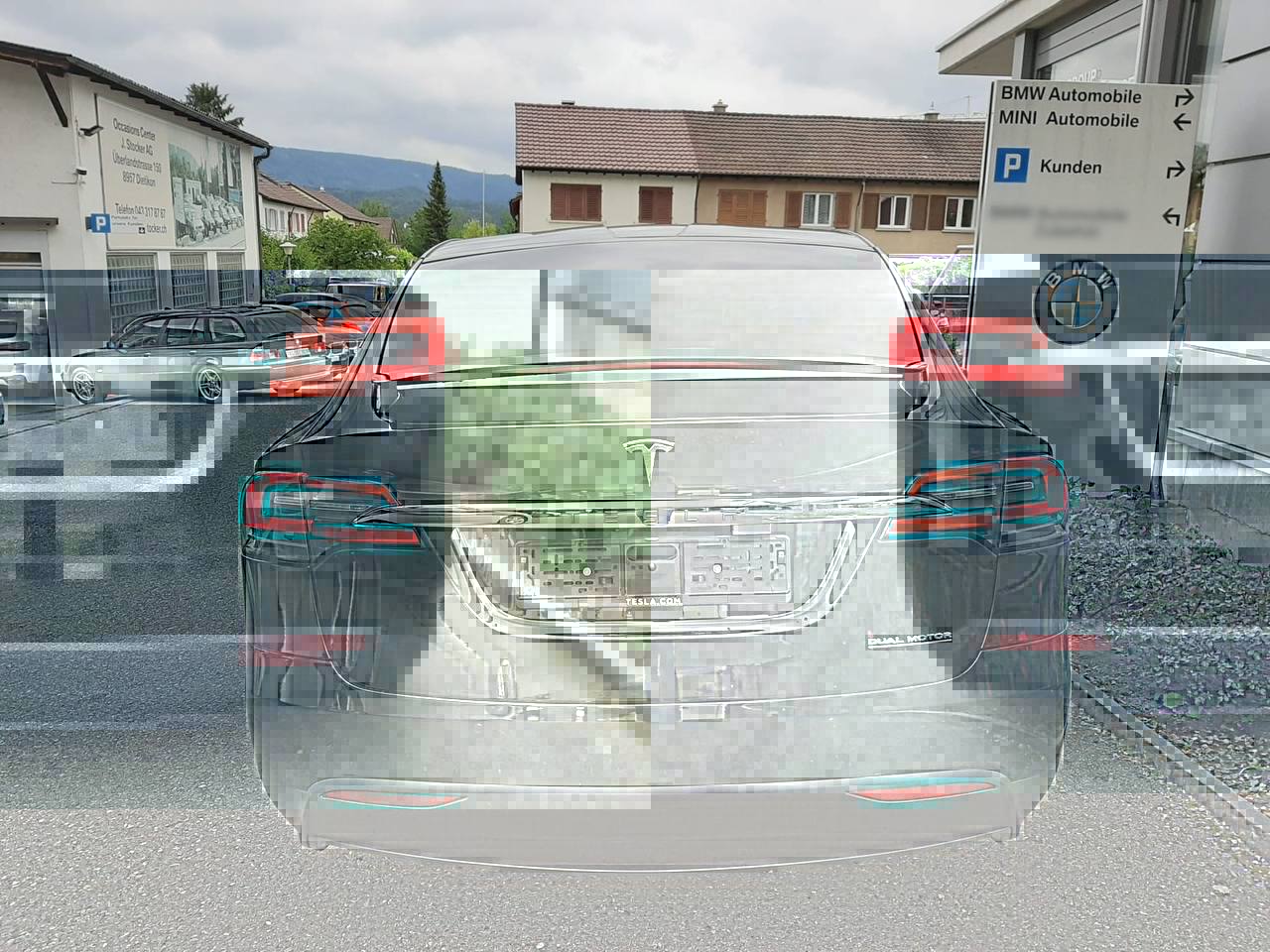 Tesla Model X Performance