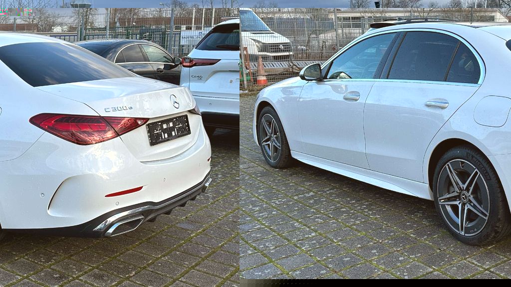 Mercedes-Benz C300