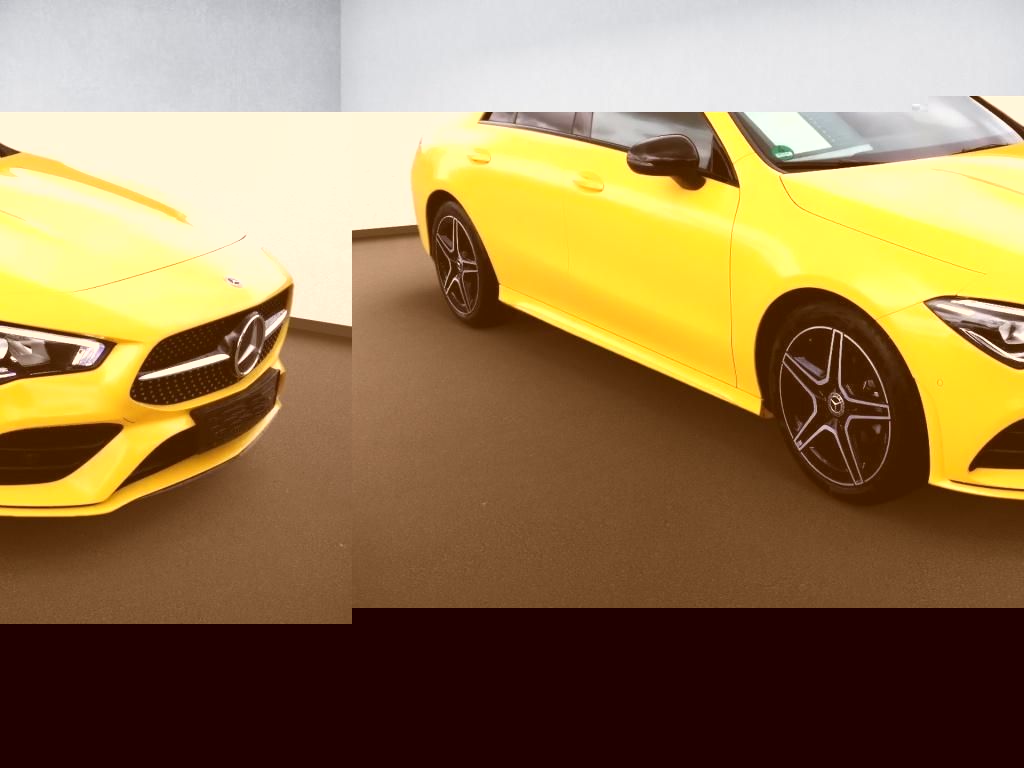 Mercedes-Benz CLA 200d