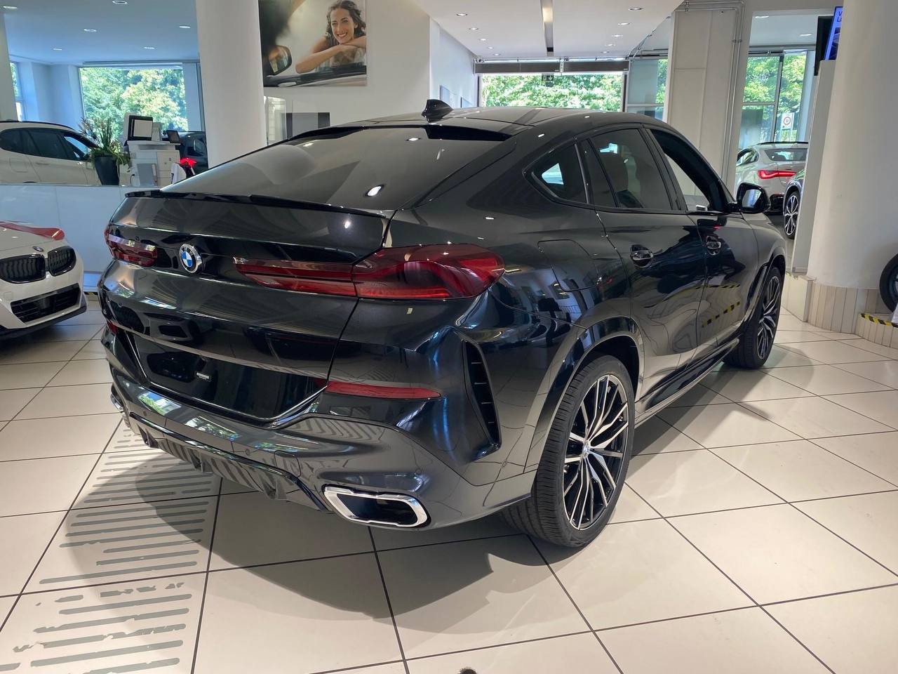 بي ام دبليو اكس6