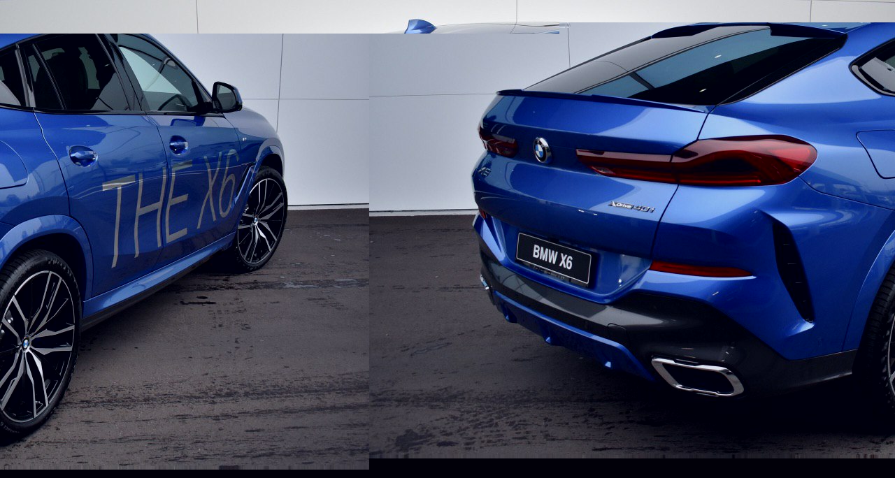 بي ام دبليو اكس6