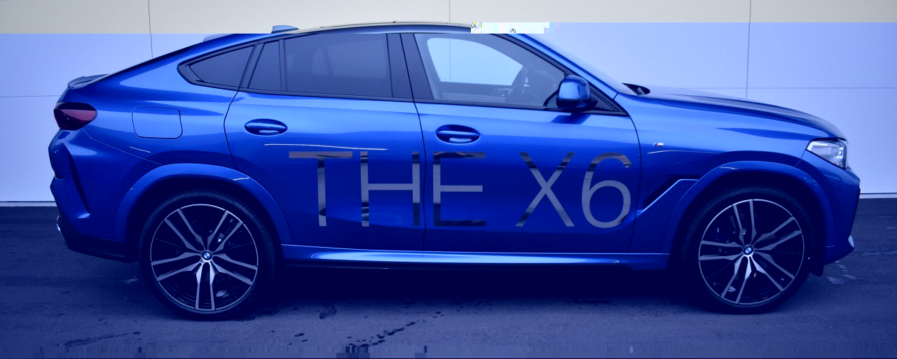 بي ام دبليو اكس6