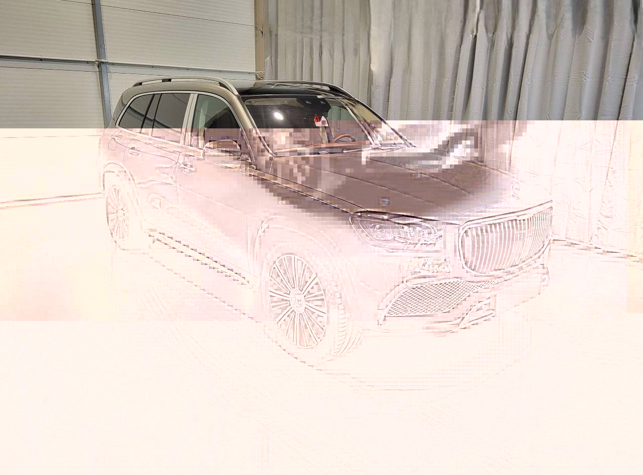 Mercedes-Benz GLS600