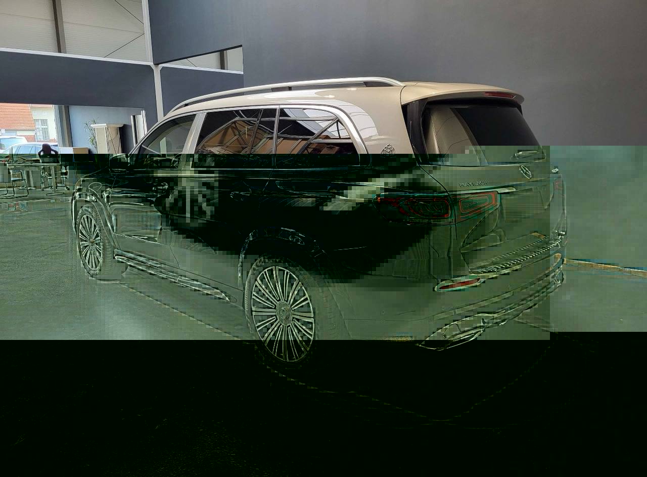 Mercedes-Benz GLS600