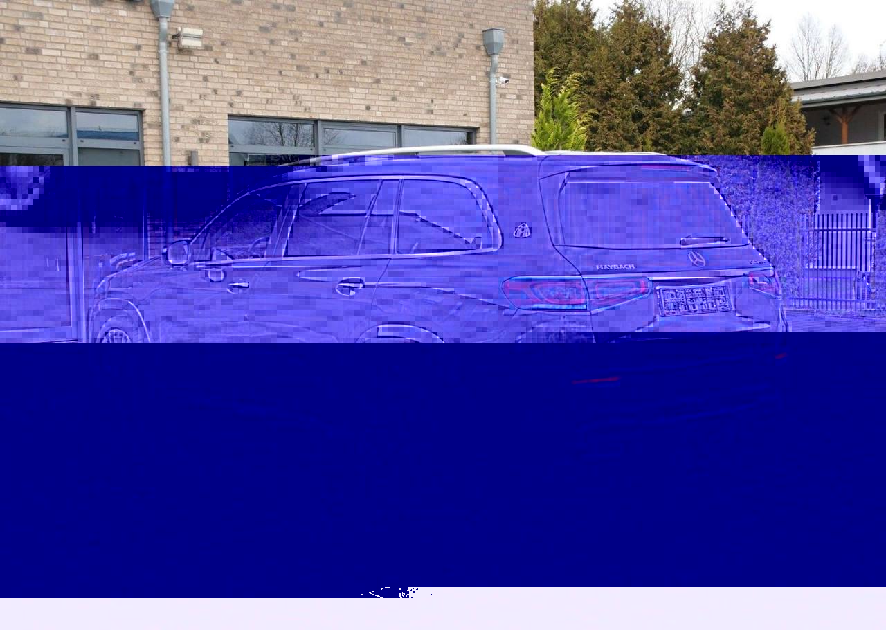 مرسيدس بنز جي ال اس 600