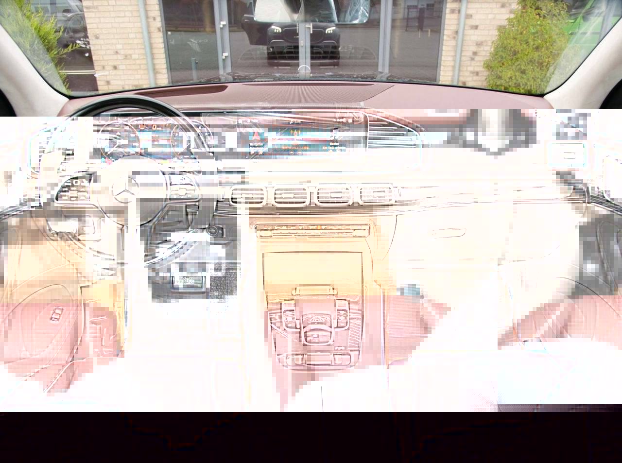 مرسيدس بنز جي ال اس 600