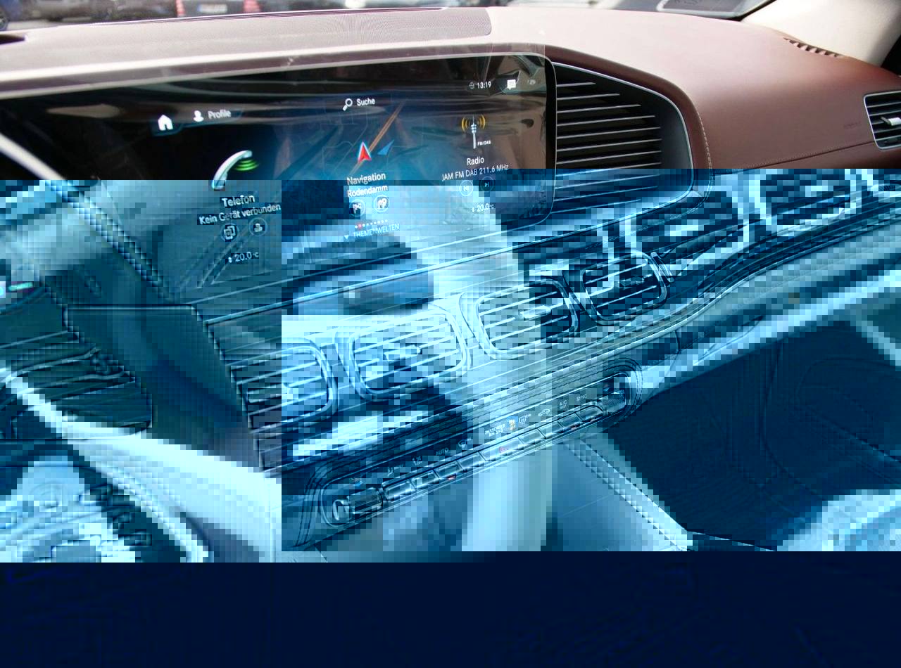 مرسيدس بنز جي ال اس 600