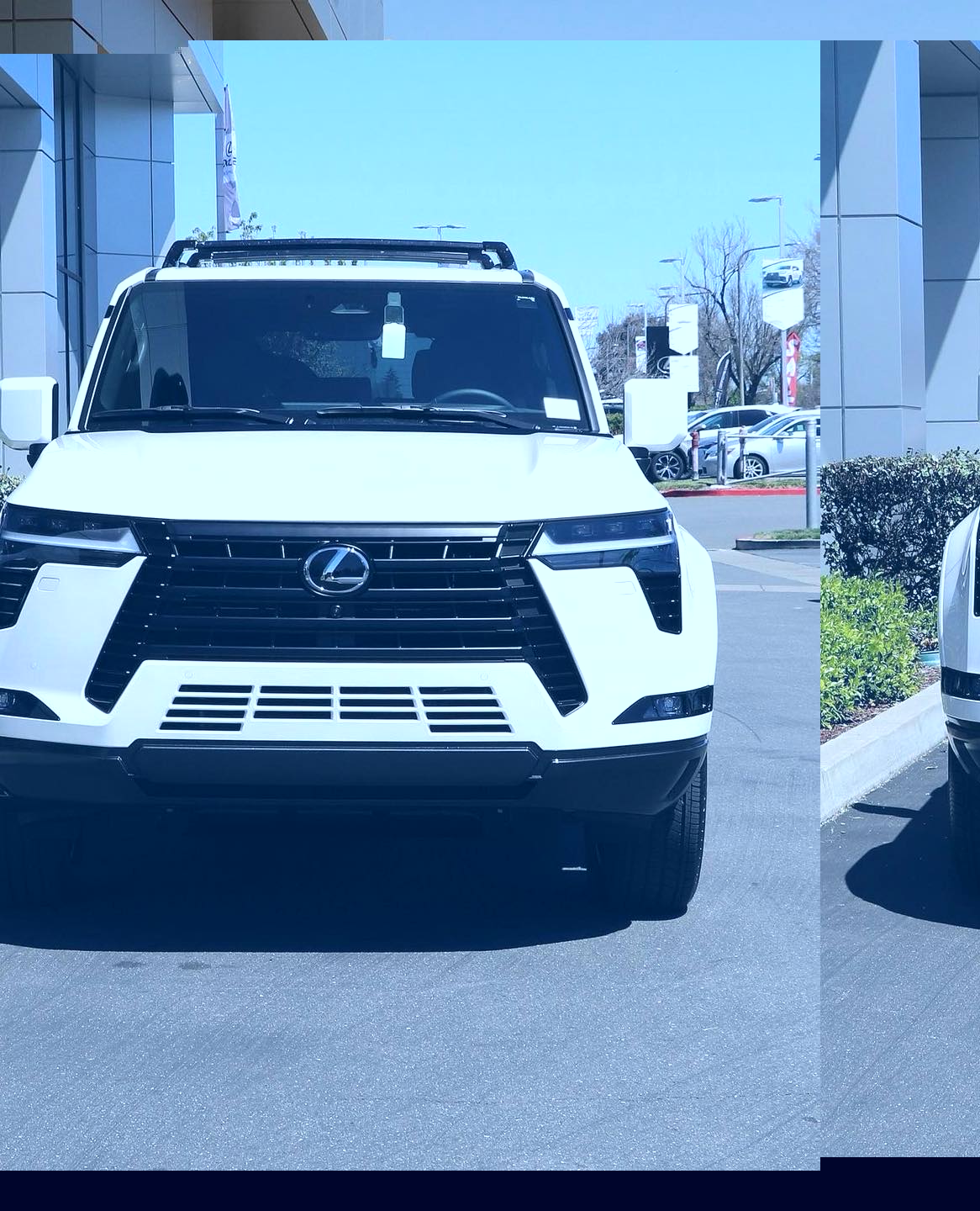 لكزس جي اكس 550