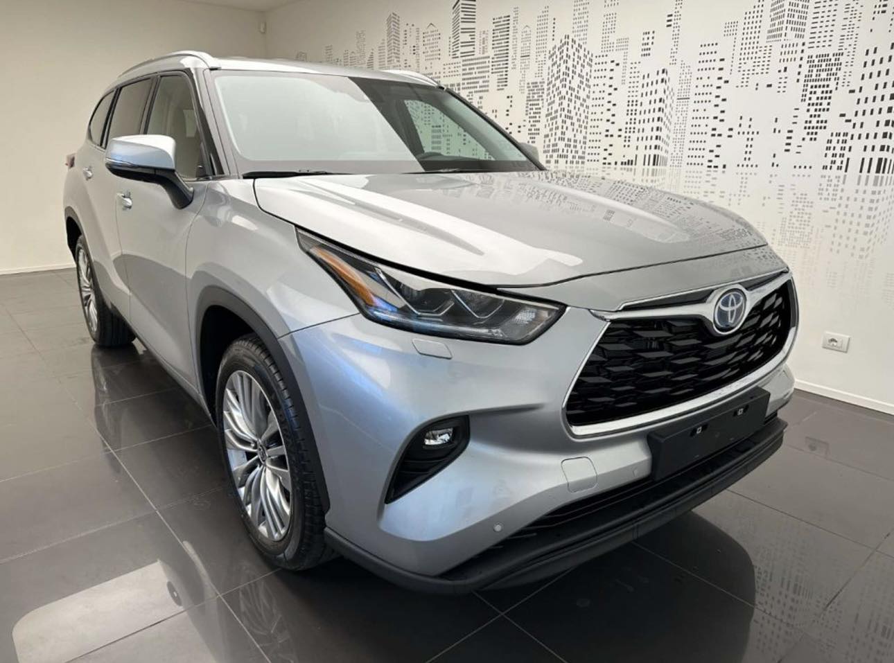 تويوتا هايلاندر