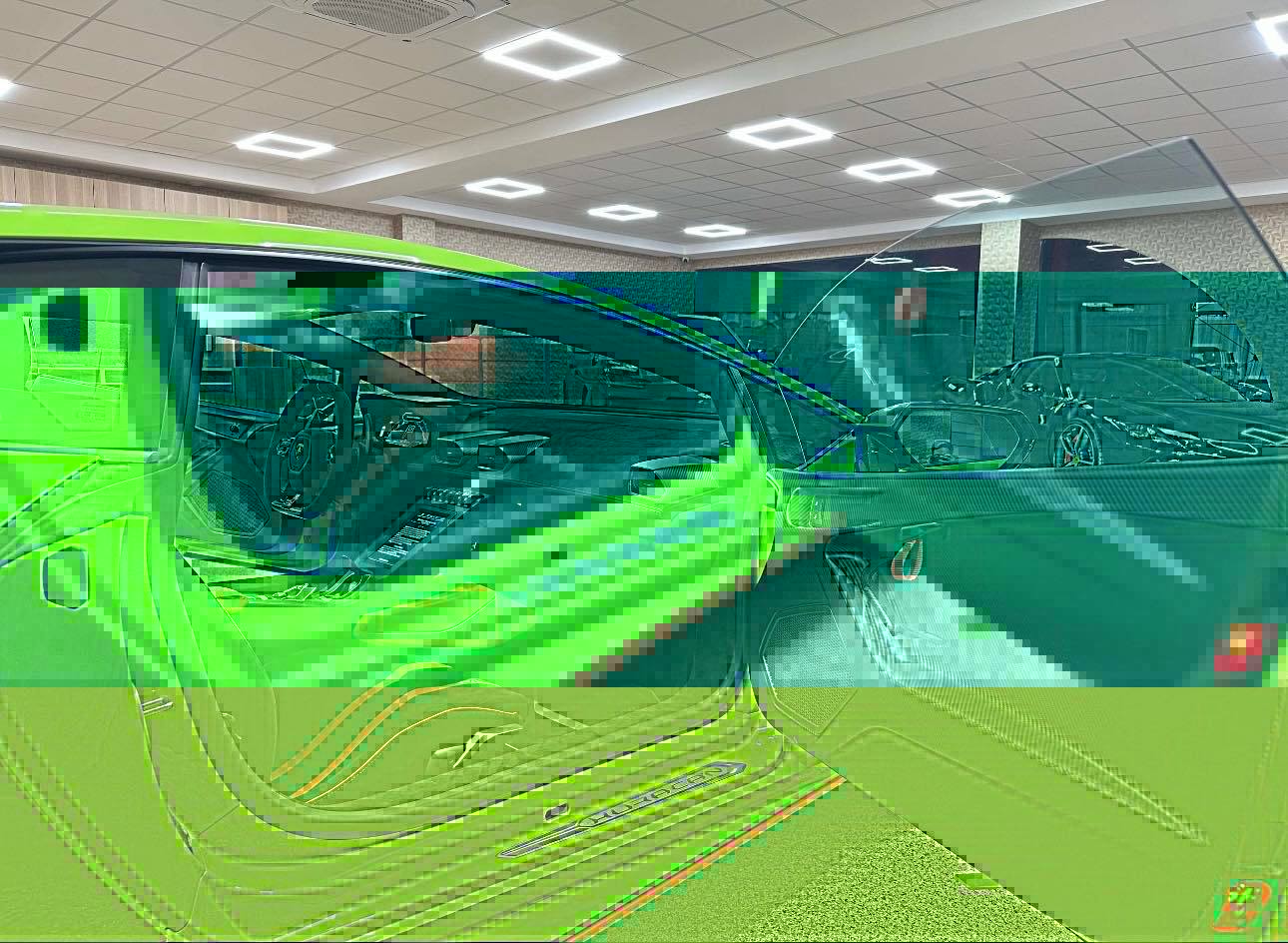 لامبورغيني خوراتسان