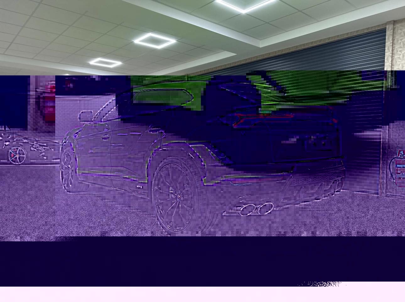 لامبورجيني اوروس