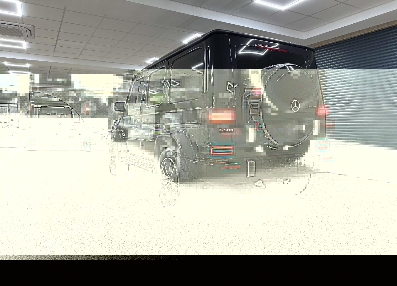 مرسيدس بنز جي 500