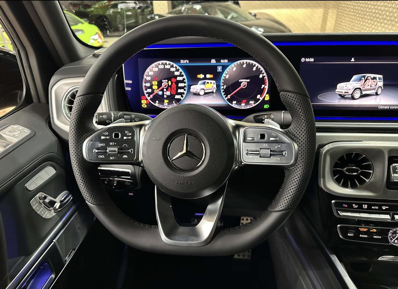 مرسيدس بنز جي 500