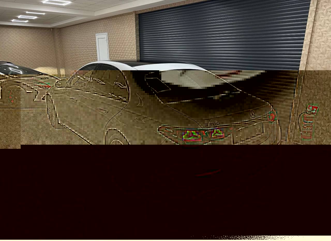 مرسيدس بنز E200