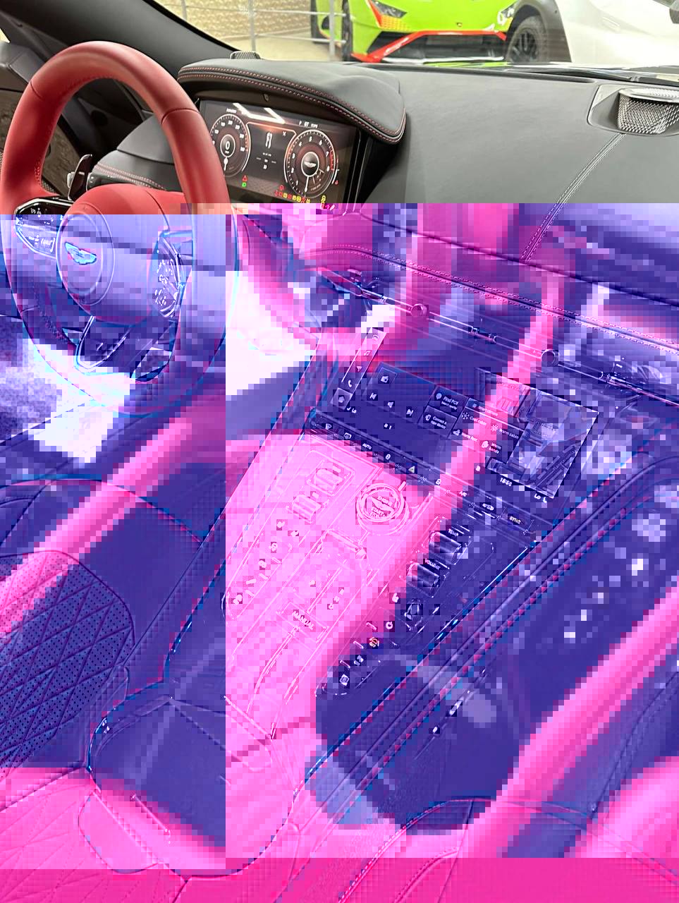 أستون مارتن دي بي 12