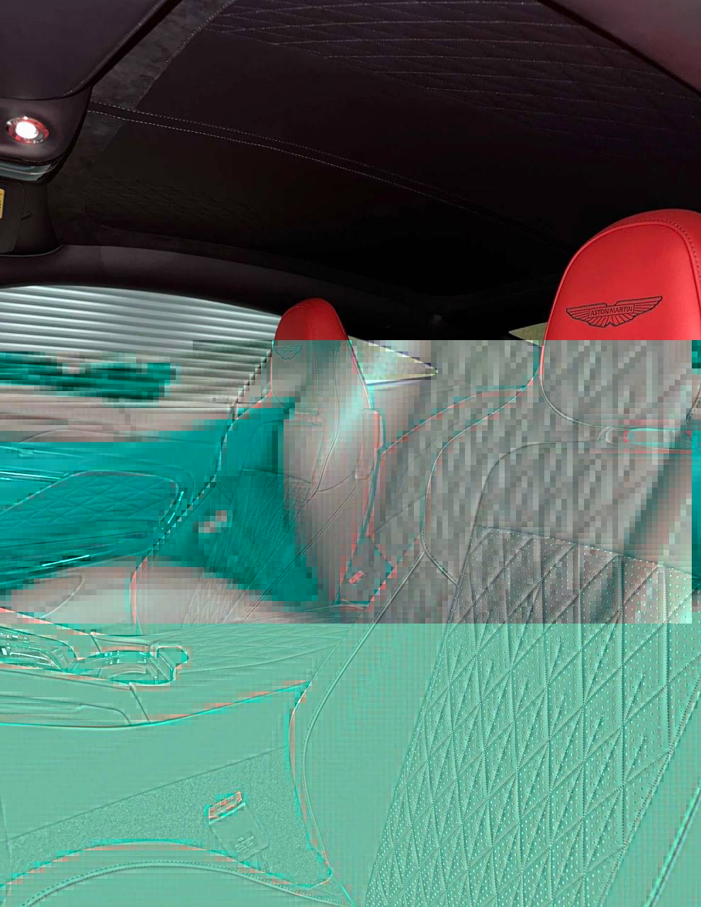 أستون مارتن دي بي 12