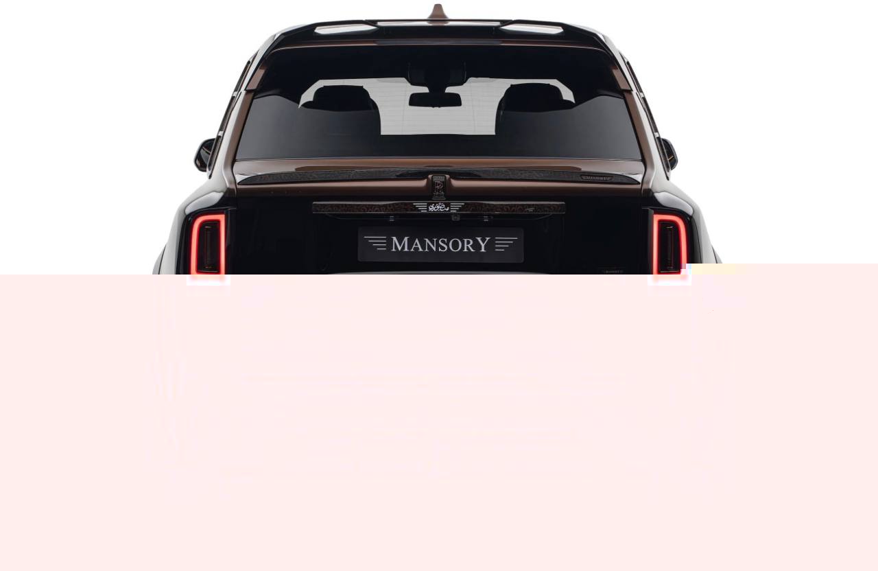 Rolls-Royce Cullinan Linea D`Arabo