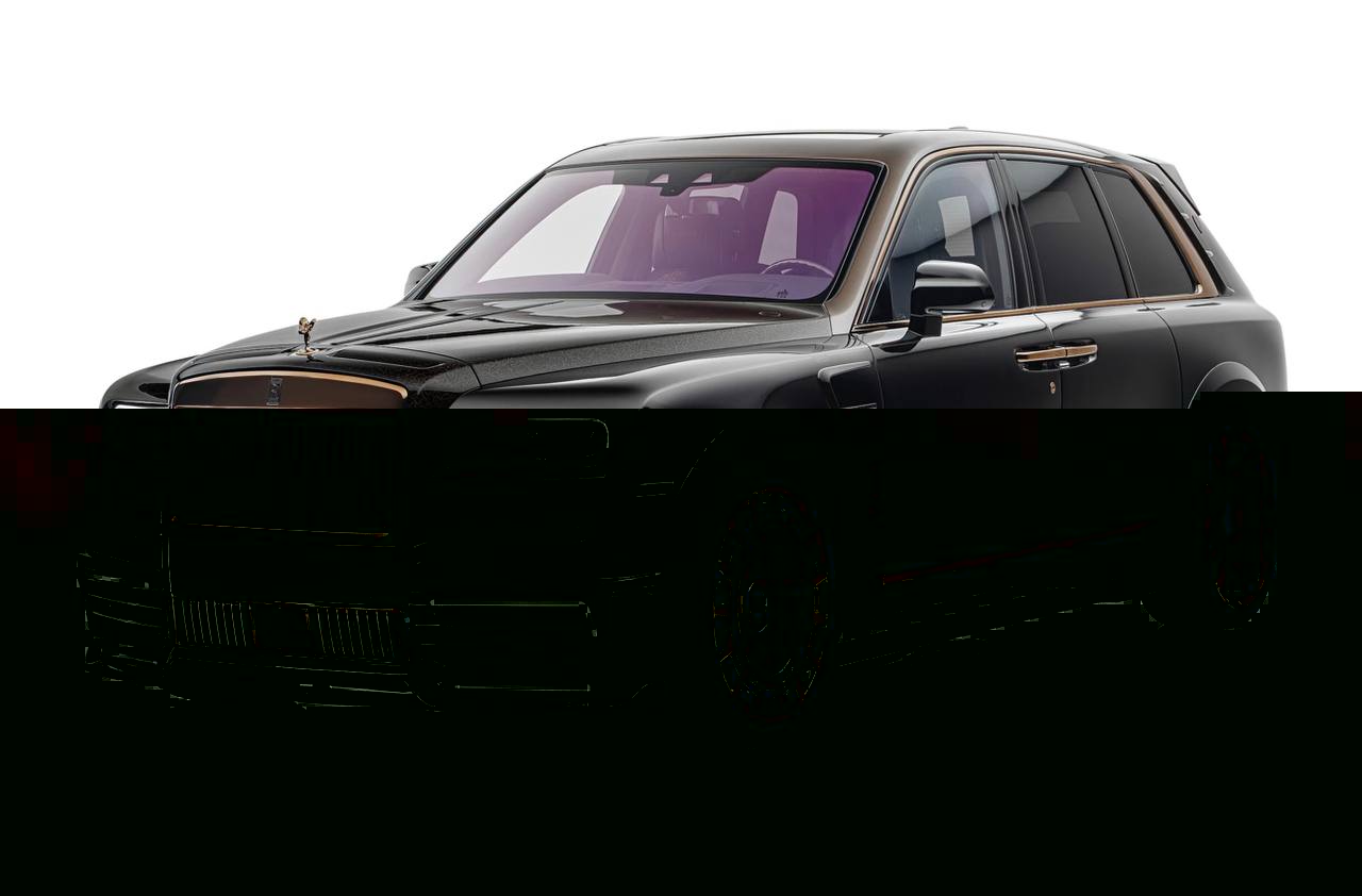 Rolls-Royce Cullinan Linea D`Arabo