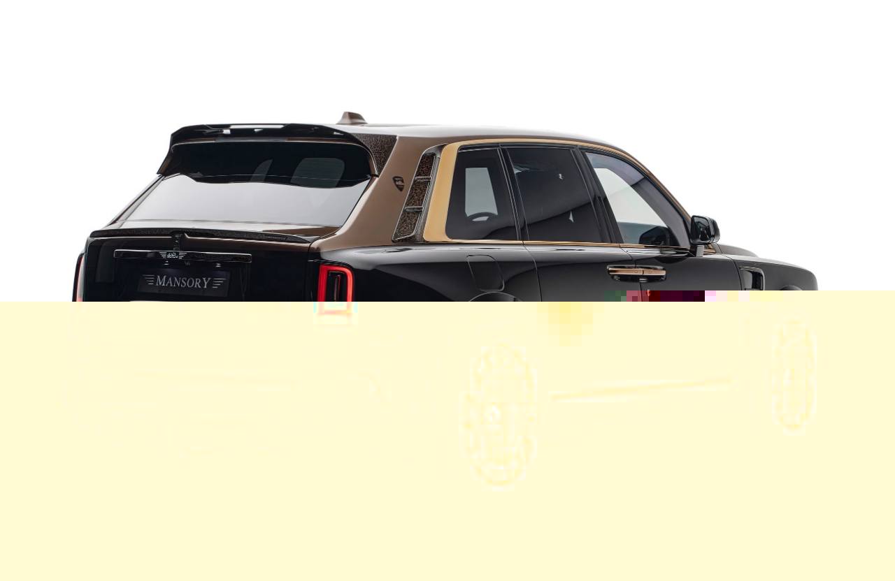 Rolls-Royce Cullinan Linea D`Arabo