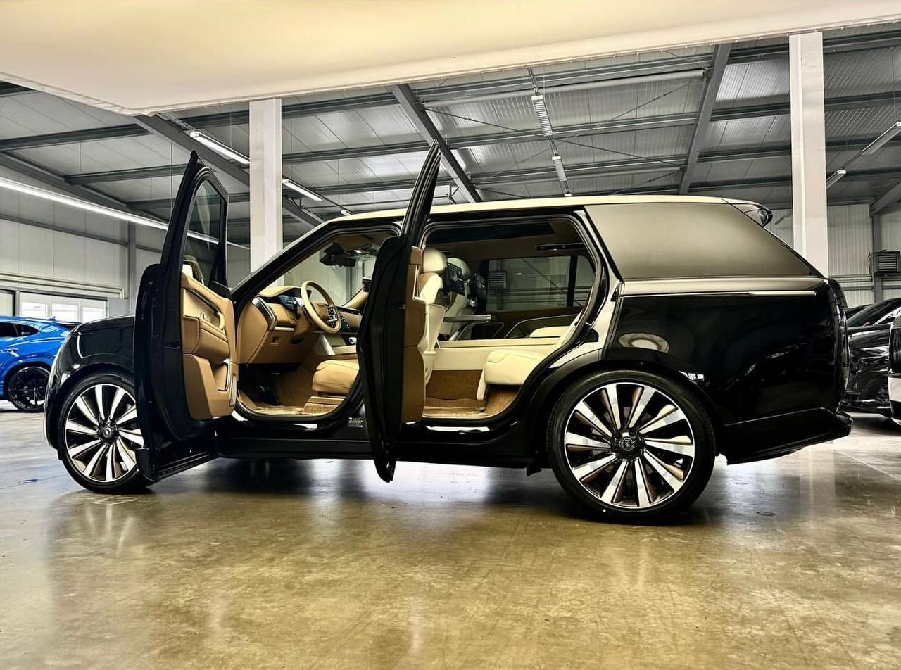 لاند روفر رنج روفر