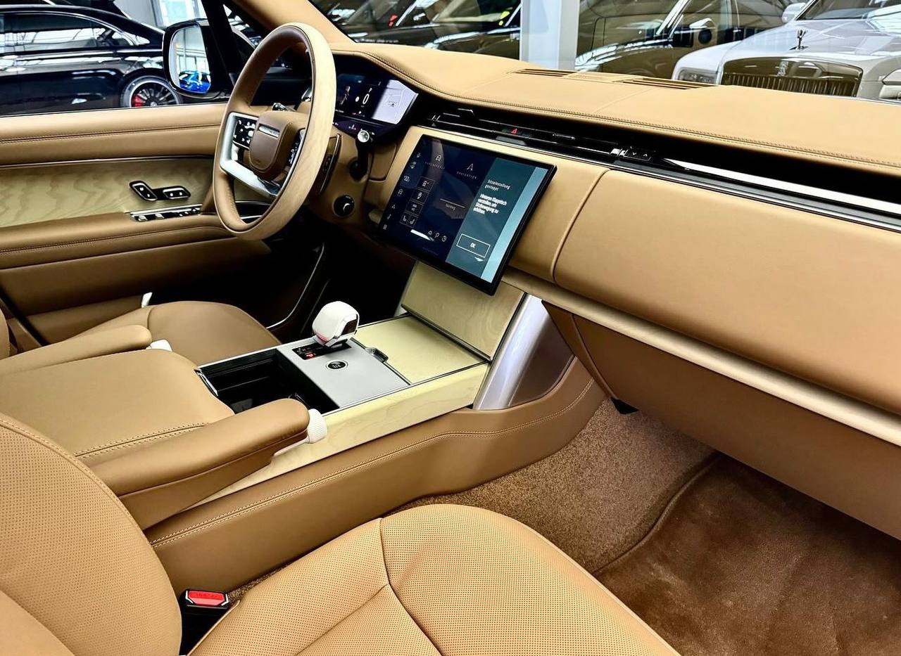 لاند روفر رنج روفر