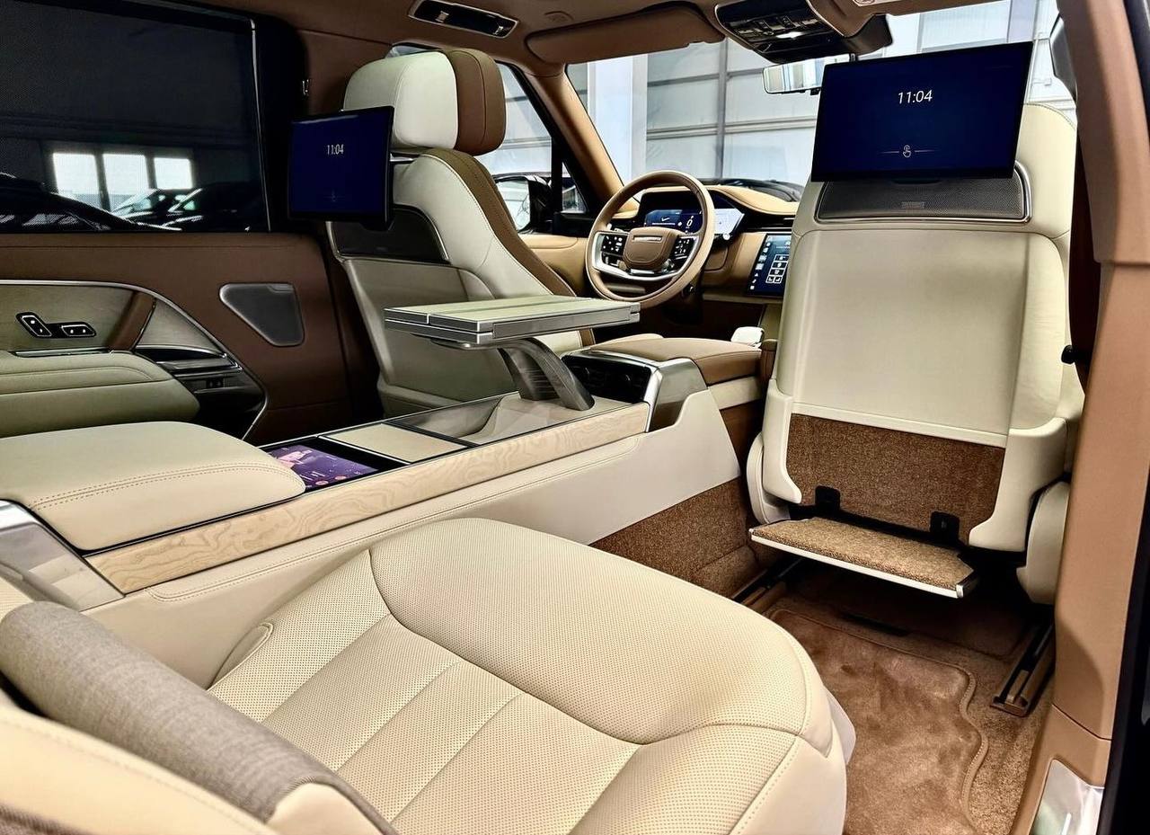 لاند روفر رنج روفر